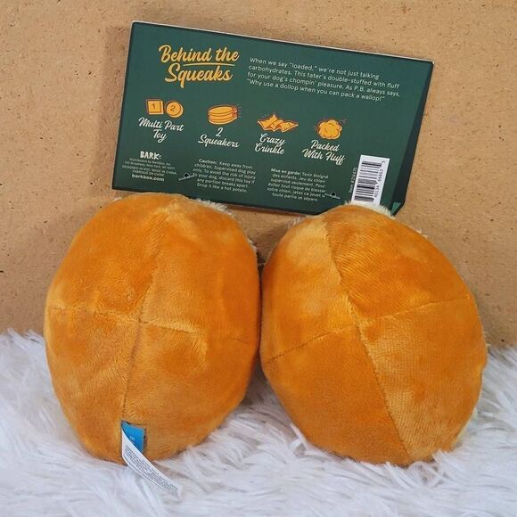 Barkbox Chonky Chompers Loaded Puptato Skins- NWT - Picture 3 of 5